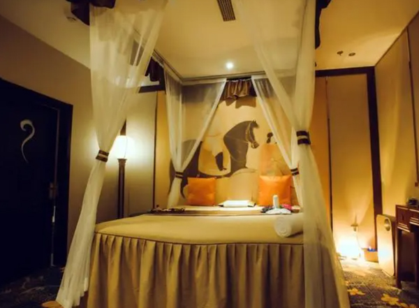 广州花都休闲会所环境风采(一)