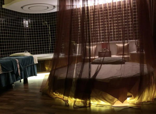 广州花都高端足疗水疗养生会馆风采(四)