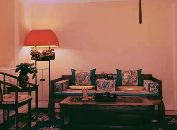 广州花都高级按摩足疗养生会所环境风采(五)