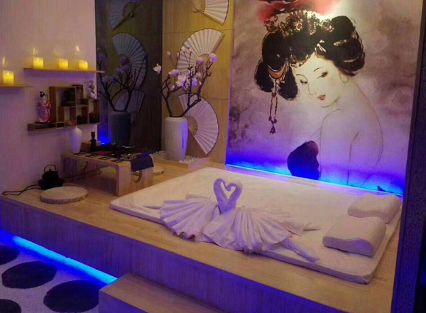 广州花都会所桑拿环境展示(七)