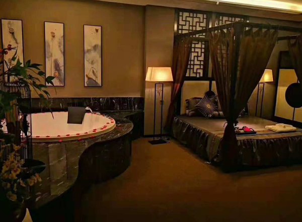 广州花都男士会所环境风采(八)