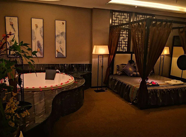 广州花都养生会所环境风采(十)